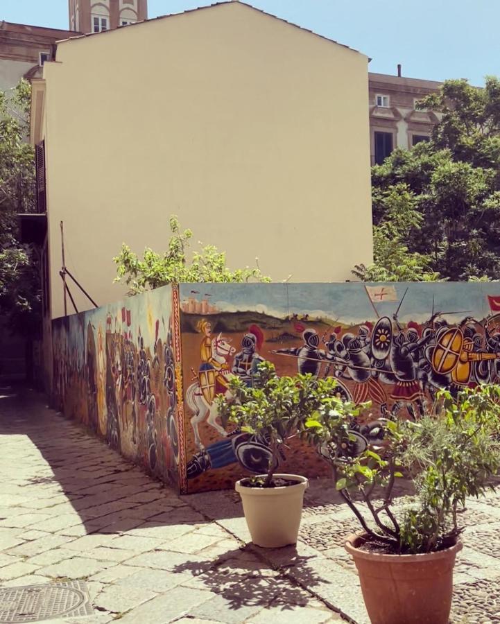 Zanclea Lägenhet Palermo Exteriör bild